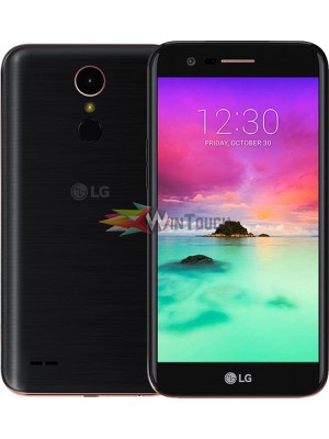 LG K10 (2017) M250E Dual SIM Black  EU (Δακτιλικό Αποτύπωμα) Κινητά Τηλέφωνα